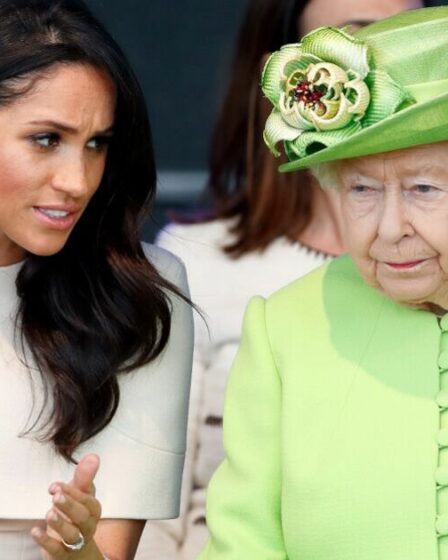 La demande bizarre de Meghan Markle à la défunte reine, qu'elle a rejetée en un instant