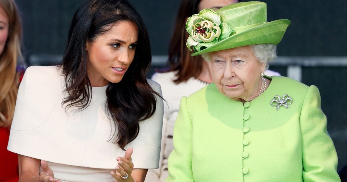 La demande bizarre de Meghan Markle à la défunte reine, qu'elle a rejetée en un instant