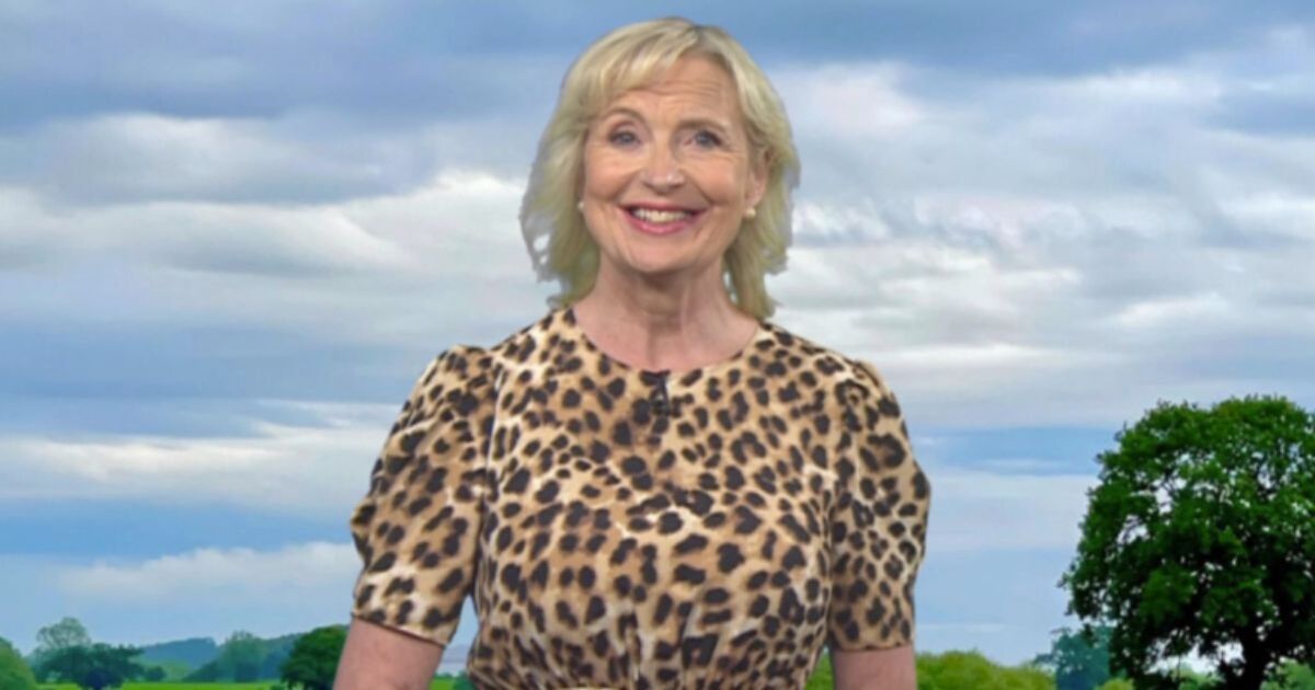 La photo glamour de Carol Kirkwood sur BBC Breakfast laisse tous les fans dire la même chose