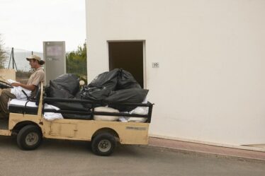 La poubelle d'Ibiza sème le chaos alors que les rats et les cafards envahissent des tas d'ordures dans les stations balnéaires populaires