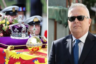 La réponse de Huw Edwards lorsque les fans ont exigé d'être anoblis pour sa couverture des funérailles de la reine