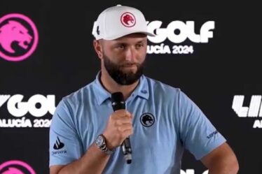 La réponse directe de Jon Rahm au débat entre LIV Golf et PGA montre la frustration de la star