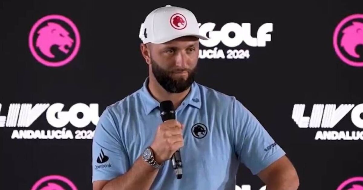 La réponse directe de Jon Rahm au débat entre LIV Golf et PGA montre la frustration de la star