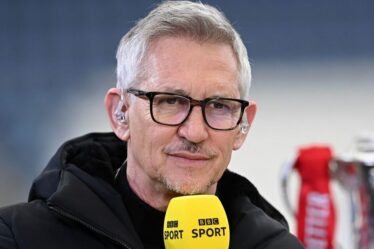 La star de la BBC a déjà parlé de remplacer Gary Lineker en tant que présentateur de Match of the Day