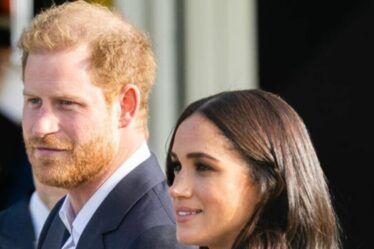 L'animatrice de Loose Women s'en prend à Meghan et Harry après le déménagement du roi Charles