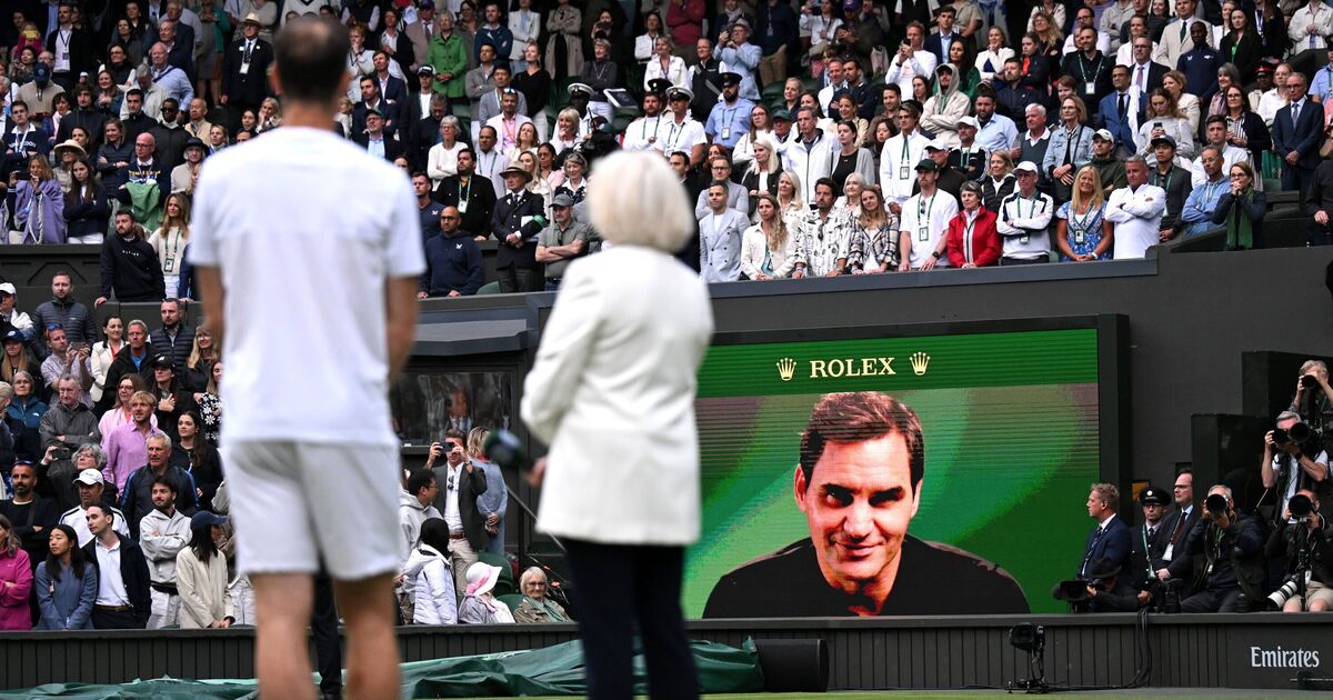 L'avertissement sévère de Roger Federer à Andy Murray concernant sa retraite en dit long sur les « difficultés »