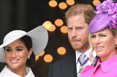 Le commentaire cinglant de 10 mots de Zara Tindall au prince Harry à propos de son mariage avec Meghan Markle