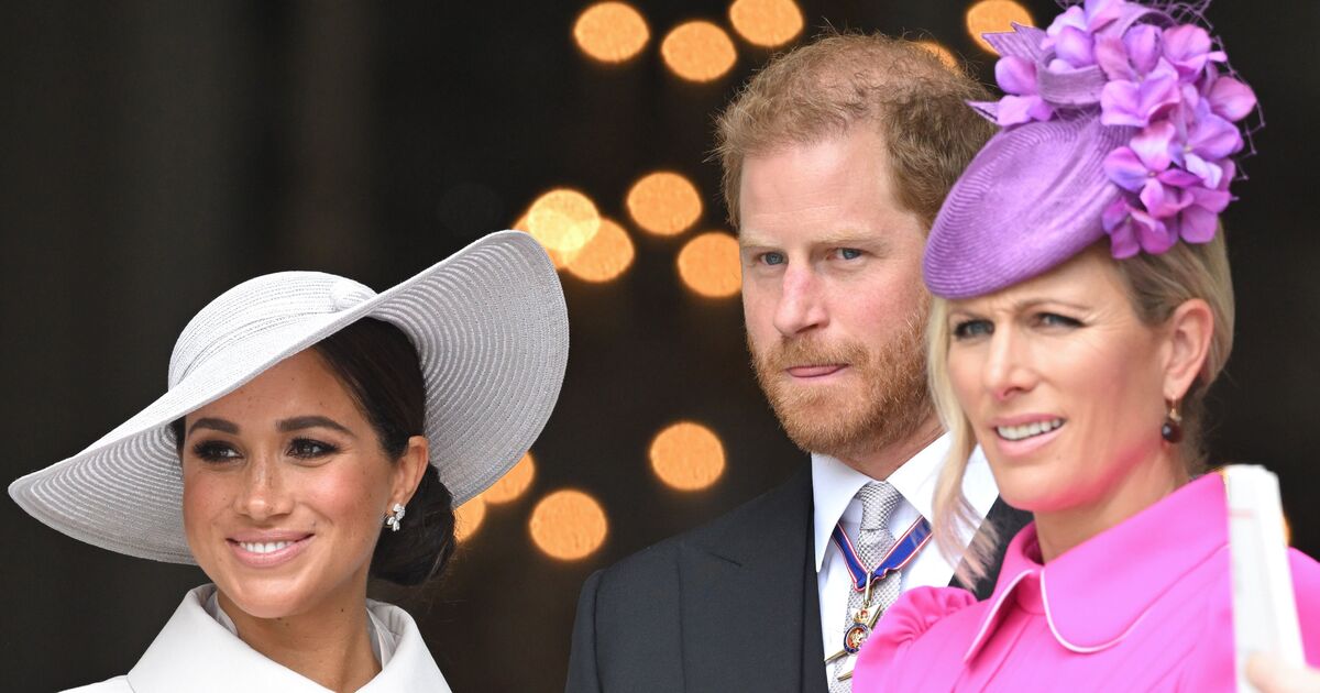 Le commentaire cinglant de 10 mots de Zara Tindall au prince Harry à propos de son mariage avec Meghan Markle