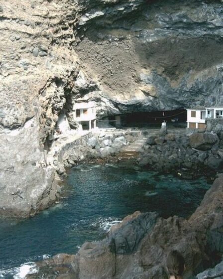 Le magnifique village balnéaire des îles Canaries caché dans une crique secrète