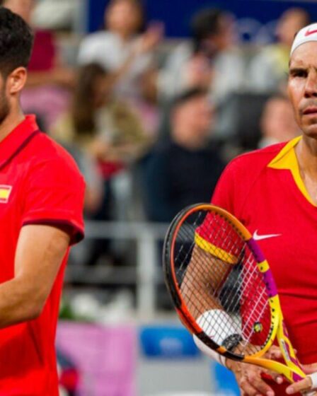 Le médaillé d'argent olympique demande la disqualification de Rafael Nadal et Carlos Alcaraz