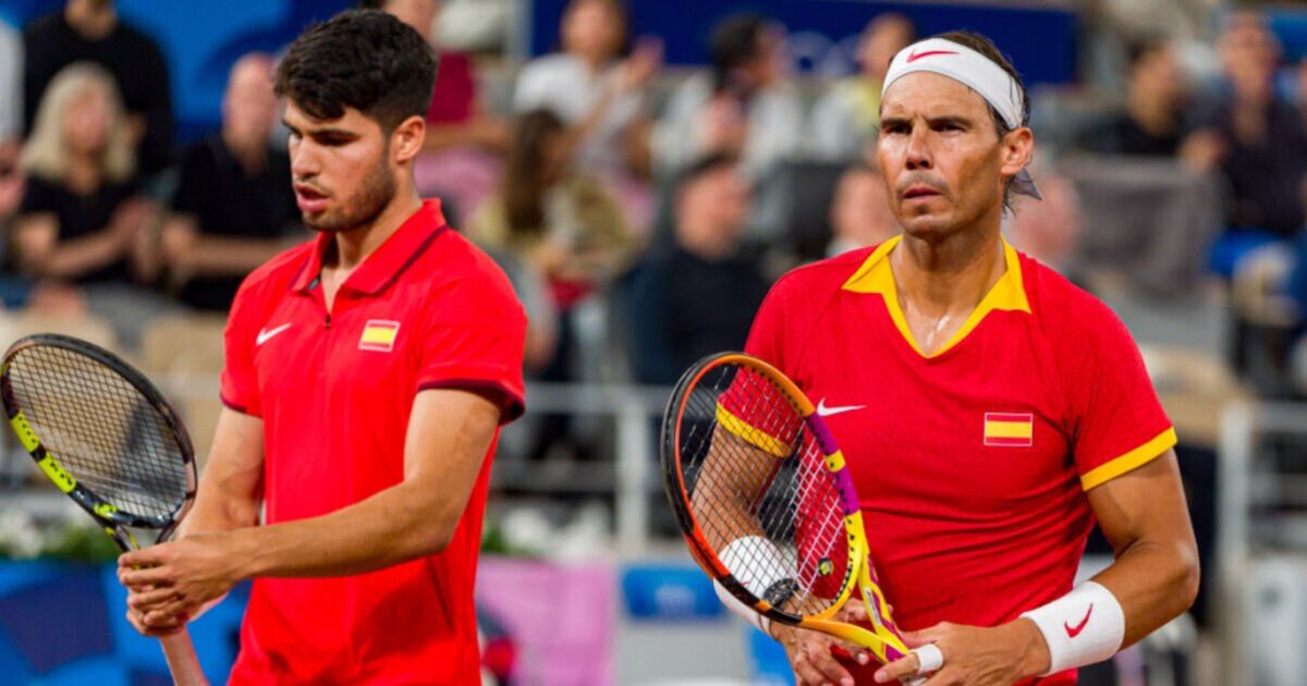 Le médaillé d'argent olympique demande la disqualification de Rafael Nadal et Carlos Alcaraz