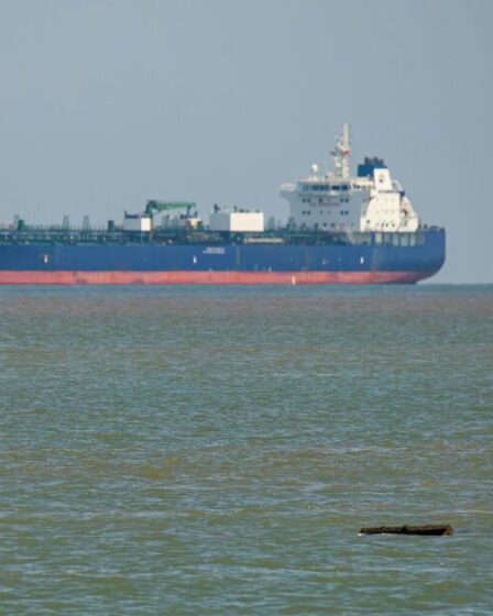 Le naufrage d'un navire de la Tamise pourrait provoquer un tsunami