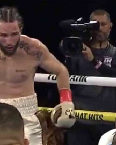 Le petit-fils de Muhammad Ali gagne malgré une épaule disloquée et explique le refus de Jake Paul