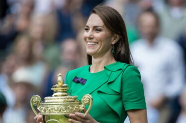 Le prince Harry pourrait remplacer la princesse Kate si elle ne peut pas assister à la finale de Wimbledon