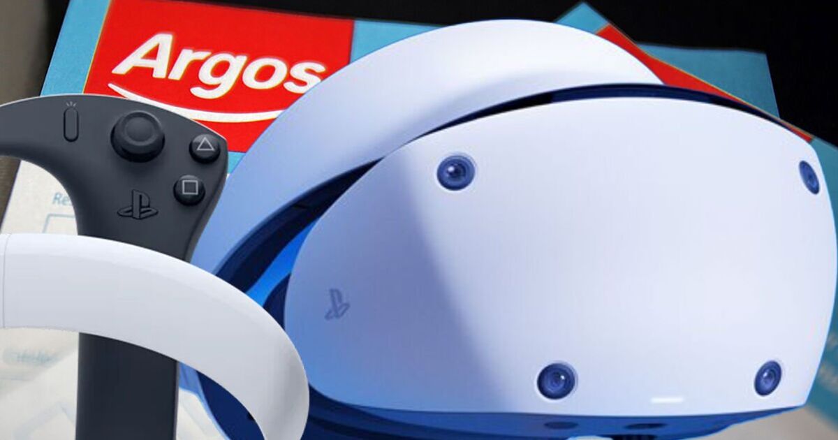 Les acheteurs d'Argos se précipitent pour acheter le PSVR 2 avec une remise de 180 £