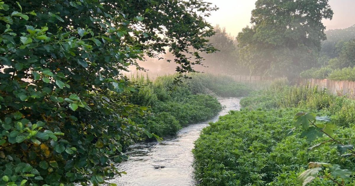 Les communautés menacées par les inondations et les réparations vitales des rivières retardées en raison du risque d'eaux usées