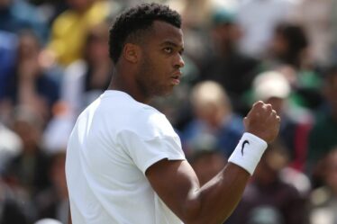 Les entraîneurs de Wimbledon dans une situation délicate après une gaffe lors du match contre Giovanni Mpetshi Perricard