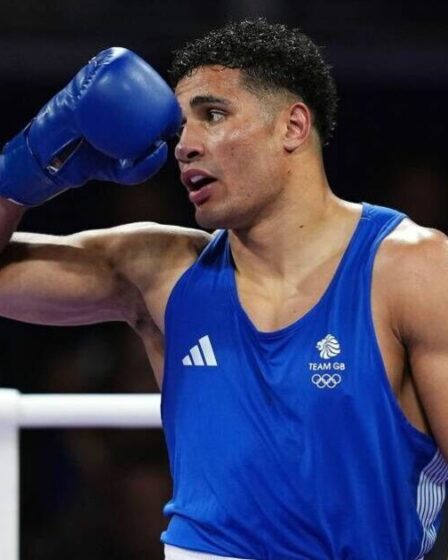 Les fans de l'équipe de Grande-Bretagne sont en colère après que Delicious Orie a été bouleversé par une décision controversée