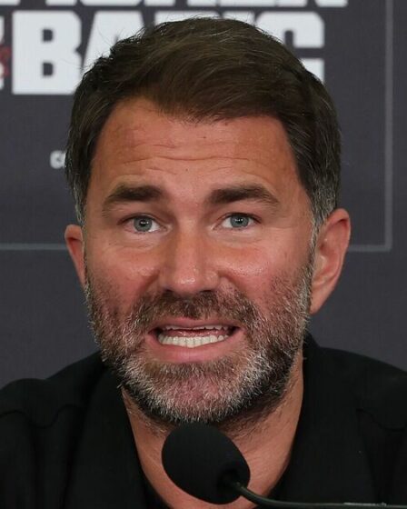 Les photos de boxe d'Eddie Hearn lui ont fait penser qu'il allait mourir et l'ont forcé à être une personne différente