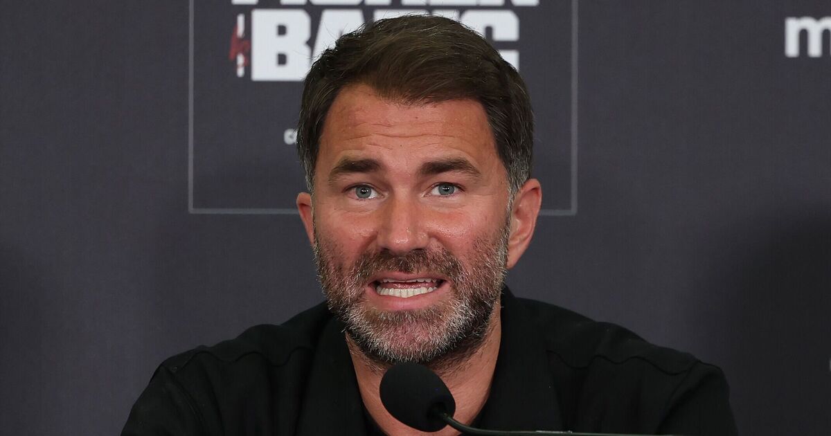 Les photos de boxe d'Eddie Hearn lui ont fait penser qu'il allait mourir et l'ont forcé à être une personne différente