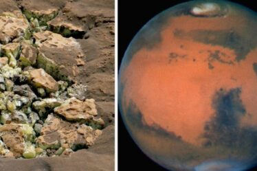 Les scientifiques de la NASA complètement abasourdis par une découverte inédite sur Mars