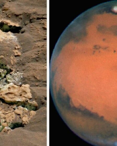 Les scientifiques de la NASA complètement abasourdis par une découverte inédite sur Mars