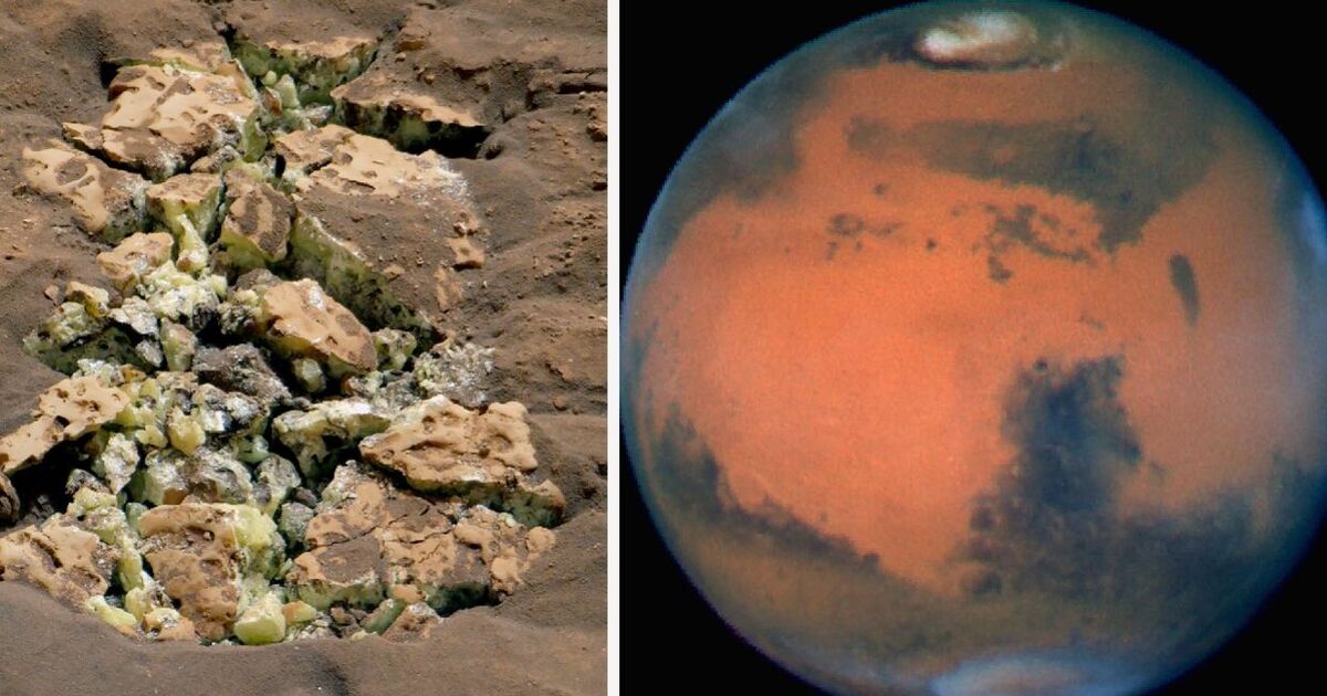 Les scientifiques de la NASA complètement abasourdis par une découverte inédite sur Mars