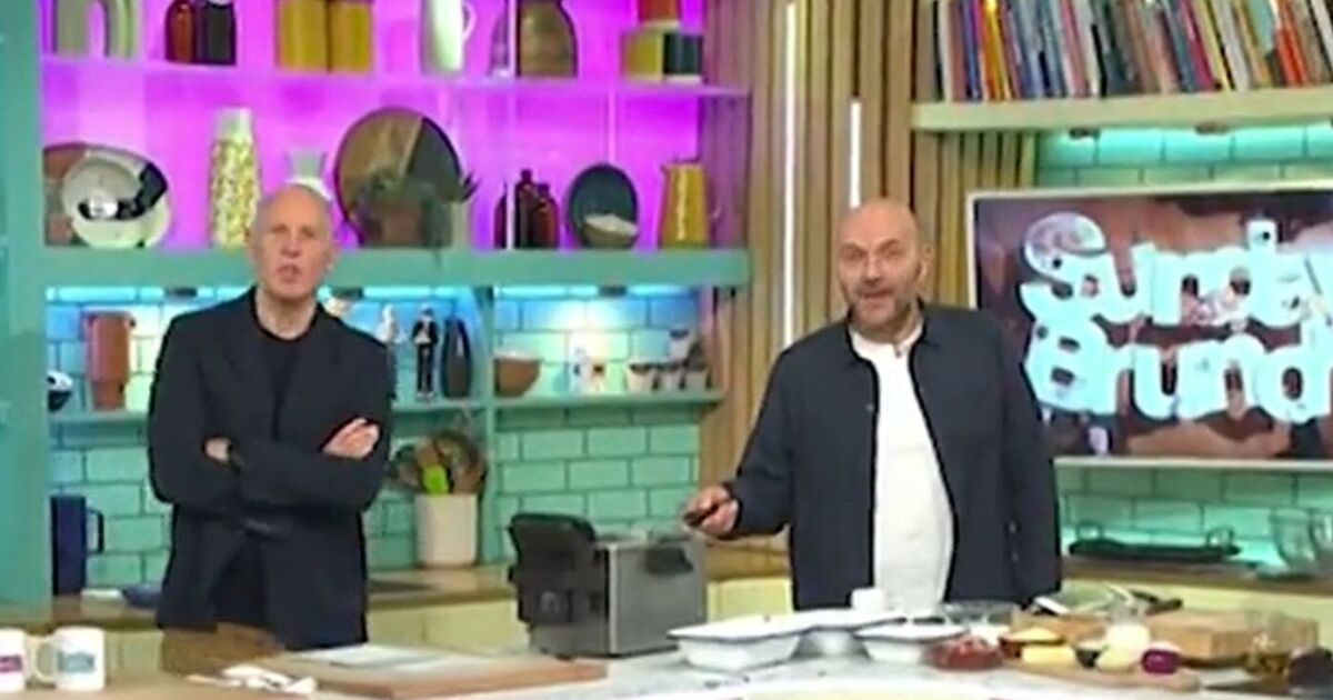 Les téléspectateurs de Channel 4 Sunday Brunch critiquent la programmation, car la liste des invités n'impressionne pas