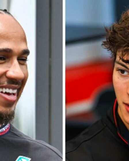 Les vraies couleurs de Lewis Hamilton dévoilées alors qu'Oliver Bearman révèle un message élégant de 2015