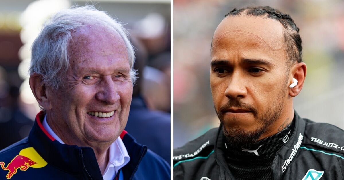 Lewis Hamilton a « vraiment surpris » Helmut Marko alors que le patron de Red Bull félicite le Britannique