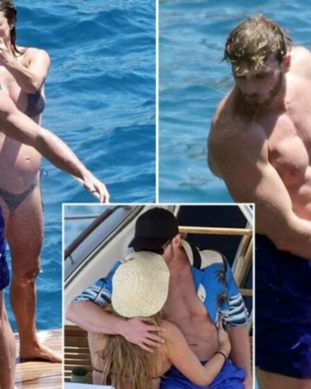 Logan Paul se fait doucher par sa fiancée enceinte alors qu'il s'amuse à faire la fête en bateau
