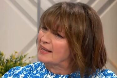 Lorraine Kelly halète lorsque Ben Shephard est contraint de répondre à « l'incident » de This Morning