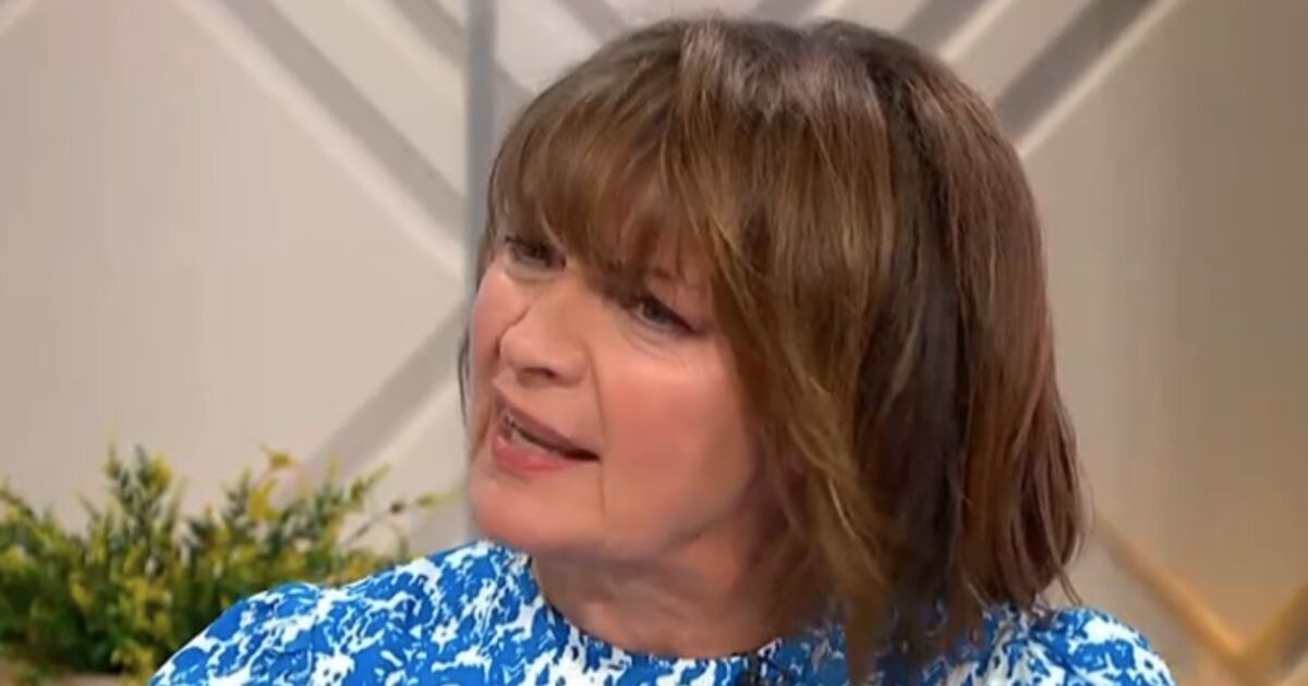 Lorraine Kelly halète lorsque Ben Shephard est contraint de répondre à « l'incident » de This Morning