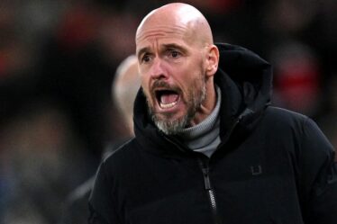 Man Utd regrette que l'agent de la star de Premier League ait révélé qu'Erik ten Hag avait bloqué un transfert « très proche »