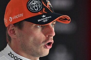 Max Verstappen tire la sonnette d'alarme chez Red Bull, avec « une préoccupation majeure » alors que l'avenir de Perez est évoqué