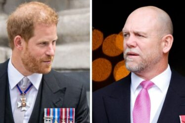 Mike Tindall révèle ce qu'il pense vraiment du prince Harry avec une remarque cinglante