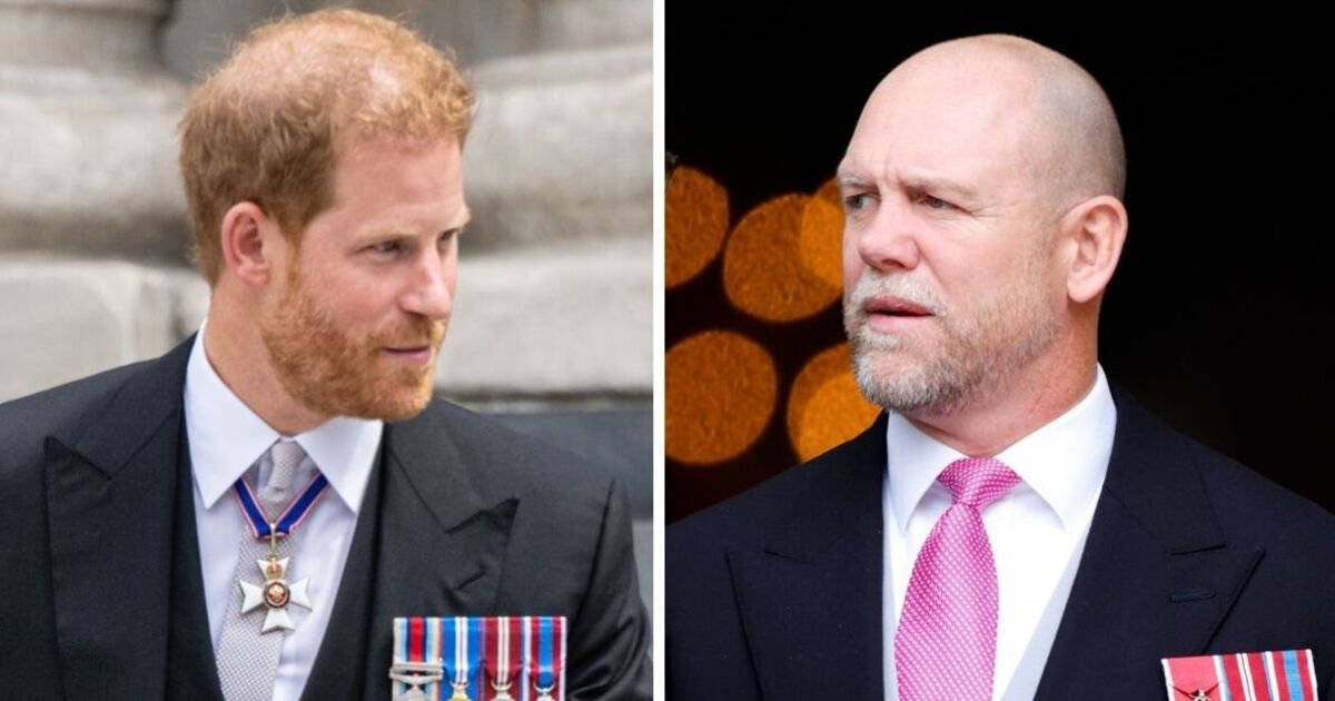 Mike Tindall révèle ce qu'il pense vraiment du prince Harry avec une remarque cinglante