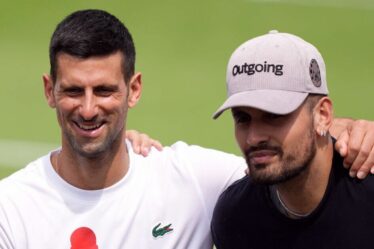 Nick Kyrgios pourrait remplacer Alex de Minaur à Wimbledon contre Novak Djokovic