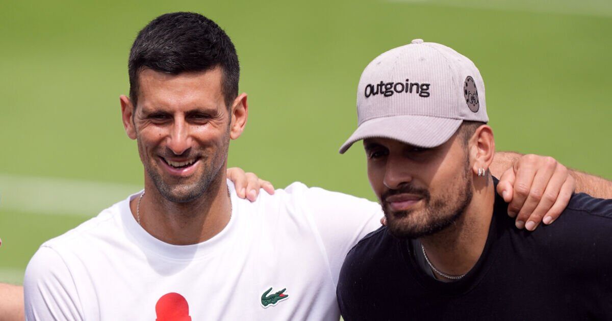 Nick Kyrgios pourrait remplacer Alex de Minaur à Wimbledon contre Novak Djokovic