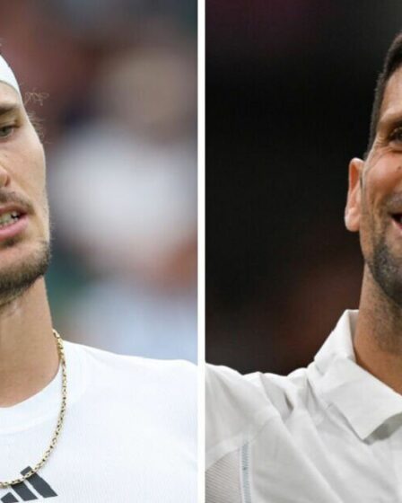 Novak Djokovic rend son verdict sur Alexander Zverev après que l'Allemand ait perdu la victoire à Wimbledon