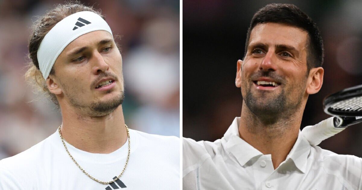 Novak Djokovic rend son verdict sur Alexander Zverev après que l'Allemand ait perdu la victoire à Wimbledon