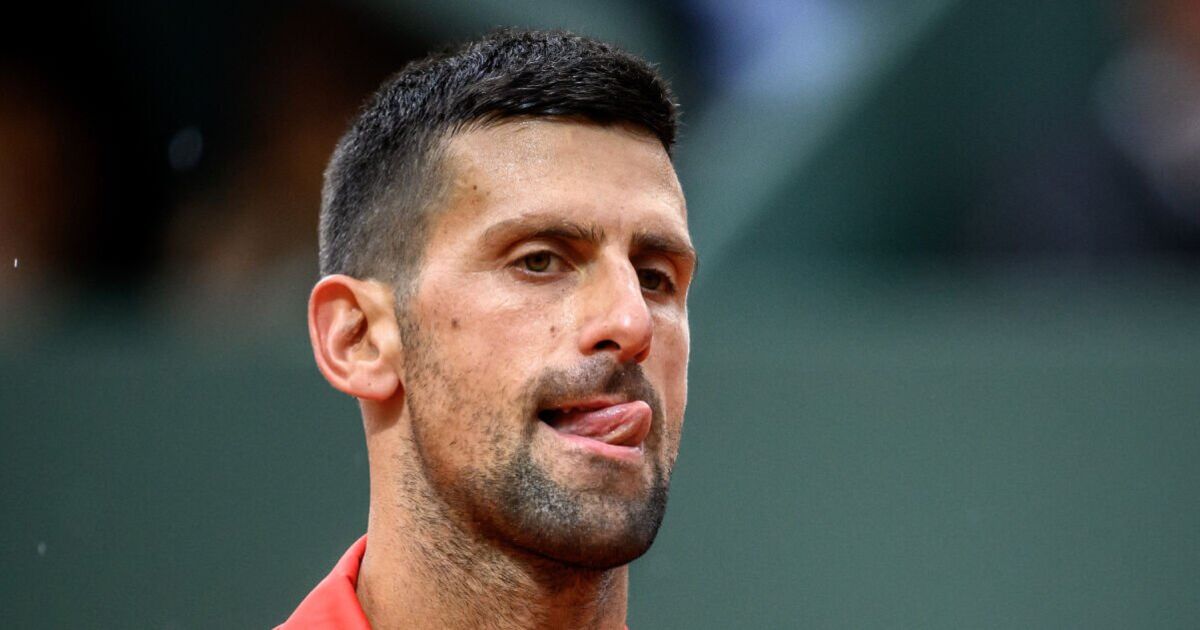 Novak Djokovic s'essaye à un autre événement olympique quelques jours avant de se lancer dans la course aux médailles