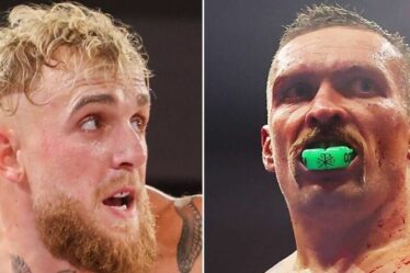 Oleksandr Usyk serait ouvert à un combat contre Jake Paul si une règle spéciale était appliquée