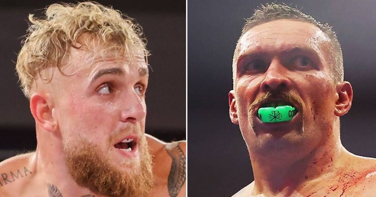 Oleksandr Usyk serait ouvert à un combat contre Jake Paul si une règle spéciale était appliquée