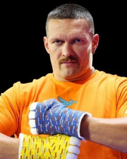 Oleksandr Usyk veut combattre la légende de l'UFC après le match revanche contre Tyson Fury