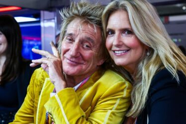 Penny Lancaster rend son verdict en trois mots sur le mariage de Sir Rod Stewart