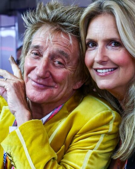 Penny Lancaster rend son verdict en trois mots sur le mariage de Sir Rod Stewart