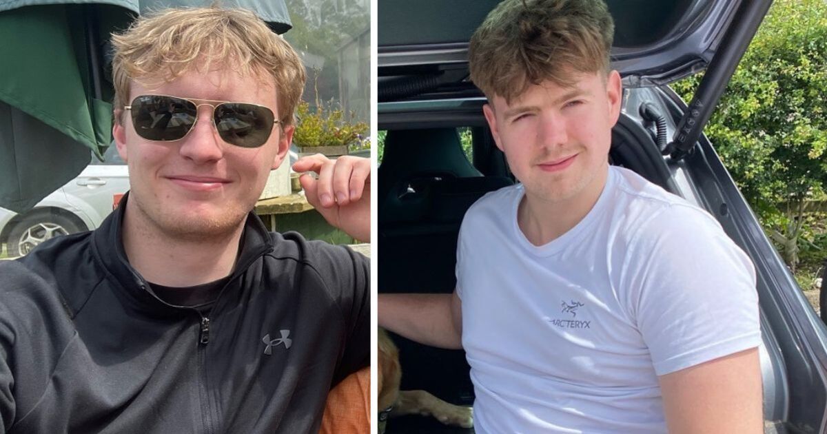 Premières photos des amis de 21 et 24 ans tués dans un accident d'avion dans le Yorkshire