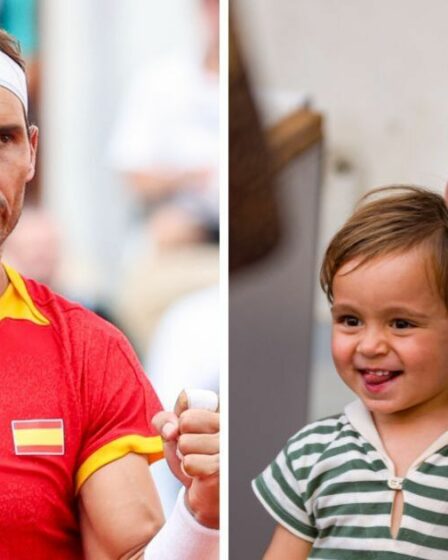 Rafael Nadal envoie un message émouvant à sa femme et à son fils après avoir « souffert » aux Jeux olympiques