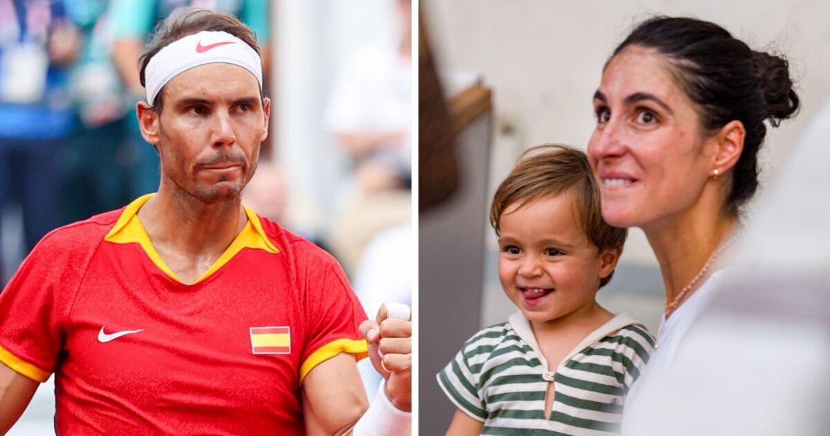 Rafael Nadal envoie un message émouvant à sa femme et à son fils après avoir « souffert » aux Jeux olympiques